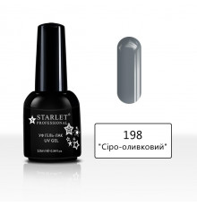 Гель-лаки Starlet Professional №198 (10 мл)