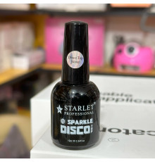 Фінішне світловідбивне покриття Starlet Sparkle Disco Top Silver 10ml