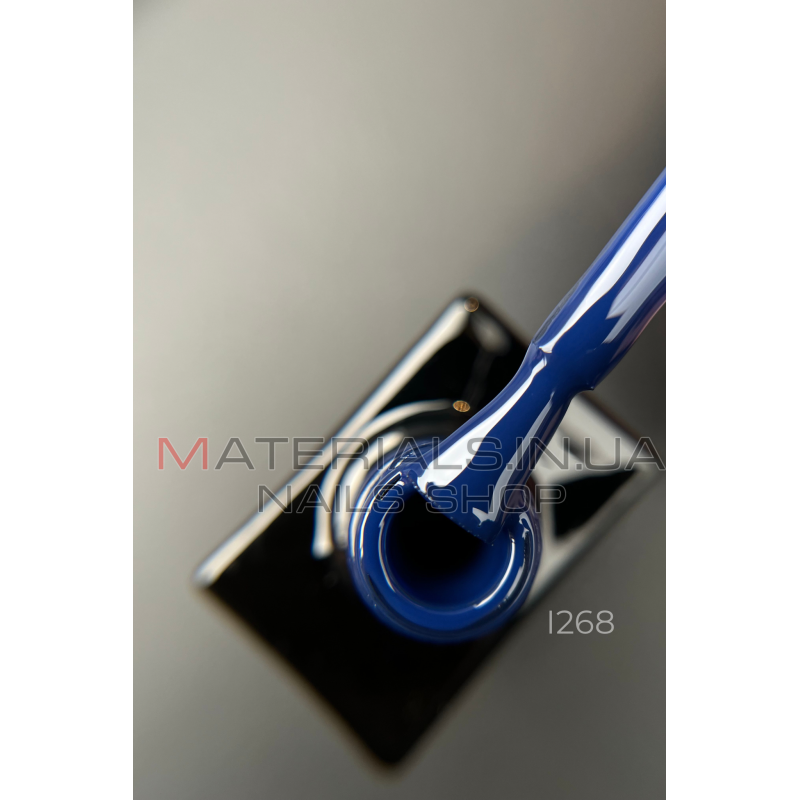 Гель-лак Designer Blue Lilac - I268 "Спокійний синій"