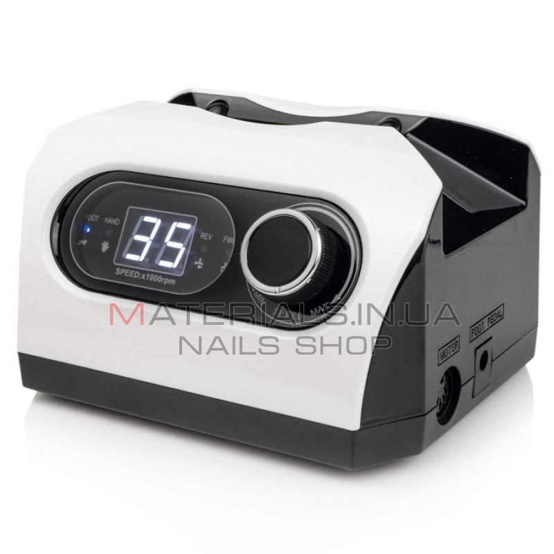 Фрезер для манікюру Nail Drill ZS-717 PRO WHITE 65 Ватт, 35 000 об.