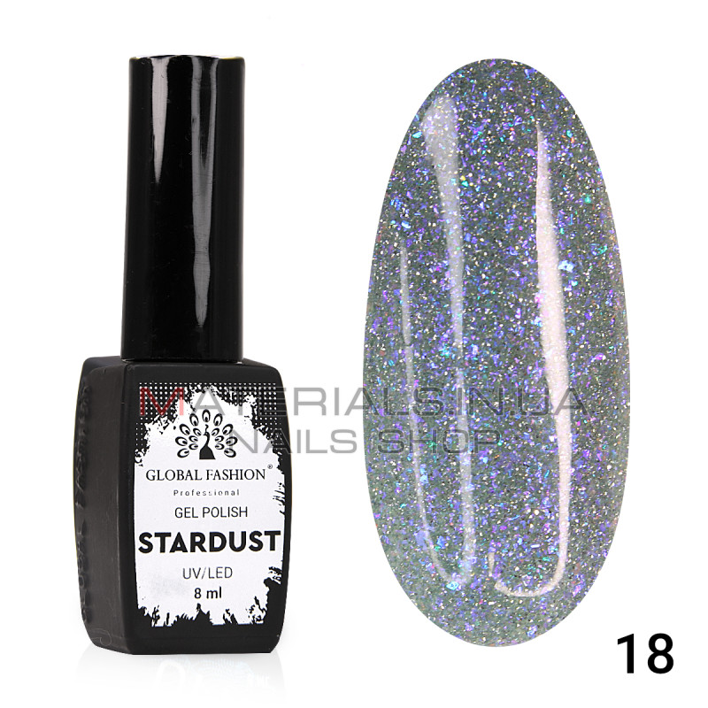 Гель лак Stardust 8 мл 18