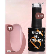 Гель для наращивания Builder Gel Extension Bee Nails 15 мл, 11