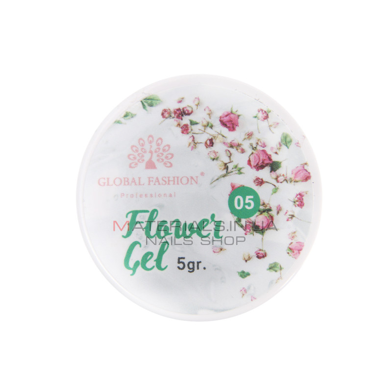 Гель із сухоцвітами 5 гр, Flower Gel 05 Гель із сухоцвітами 5 гр, Flower Gel 05