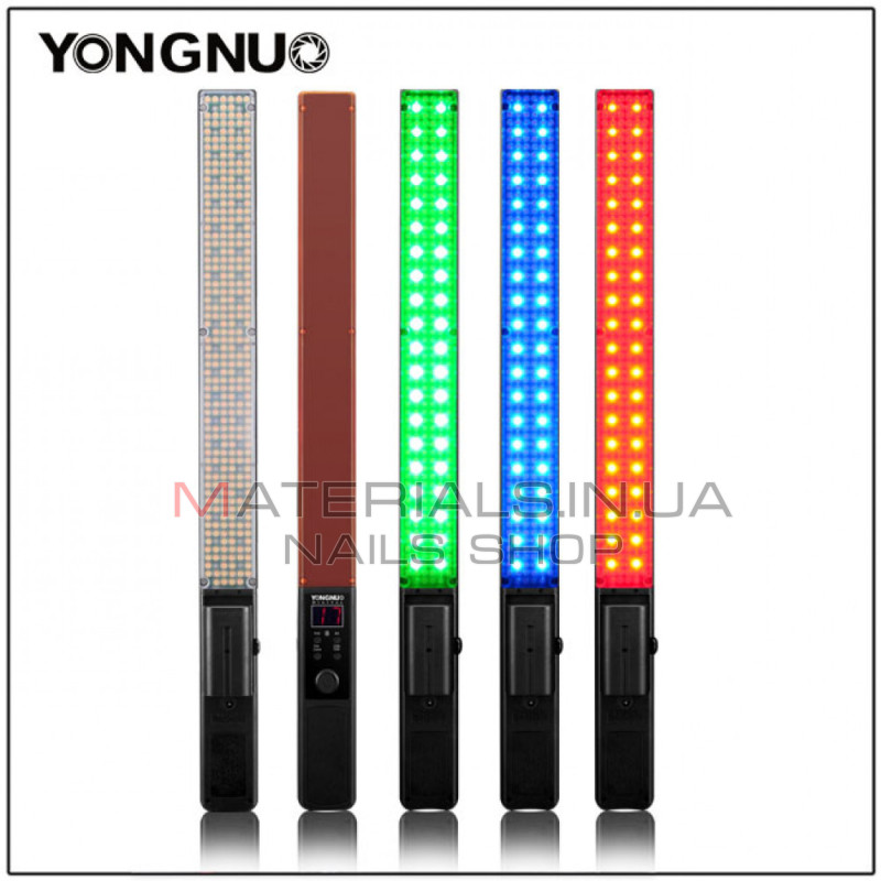 Лампа LED видео Handheld Fill Light Stick YN360 RGB 19,2W color 3200-5600K