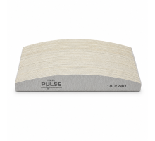 Упаковка пилок Nail Pulse 180/240 грит (25шт)