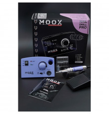 Фрезер Мокс X104 (Purple) на 45 000 об./мин. и 65W. для маникюра и педикюра