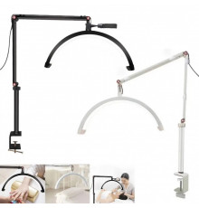 Бестеневая LED лампа HD-M3X 20W 45 cm color 3000K-6000K | 39x13 | 180 Lights |  — Black