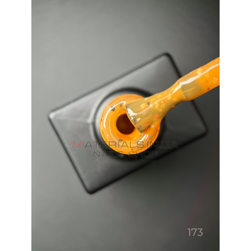 Цветная база Marble base 173 Дизайнер (9 мл.) - с разноцветной поталью Цветная база Marble base 173 Дизайнер (9 мл.) - с разноцветной поталью