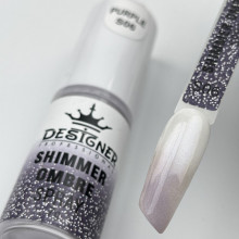 Shimmer Ombre Spray (7 г.) S06 - спрей пудра з шимером Дизайнер для створення омбре на нігтях