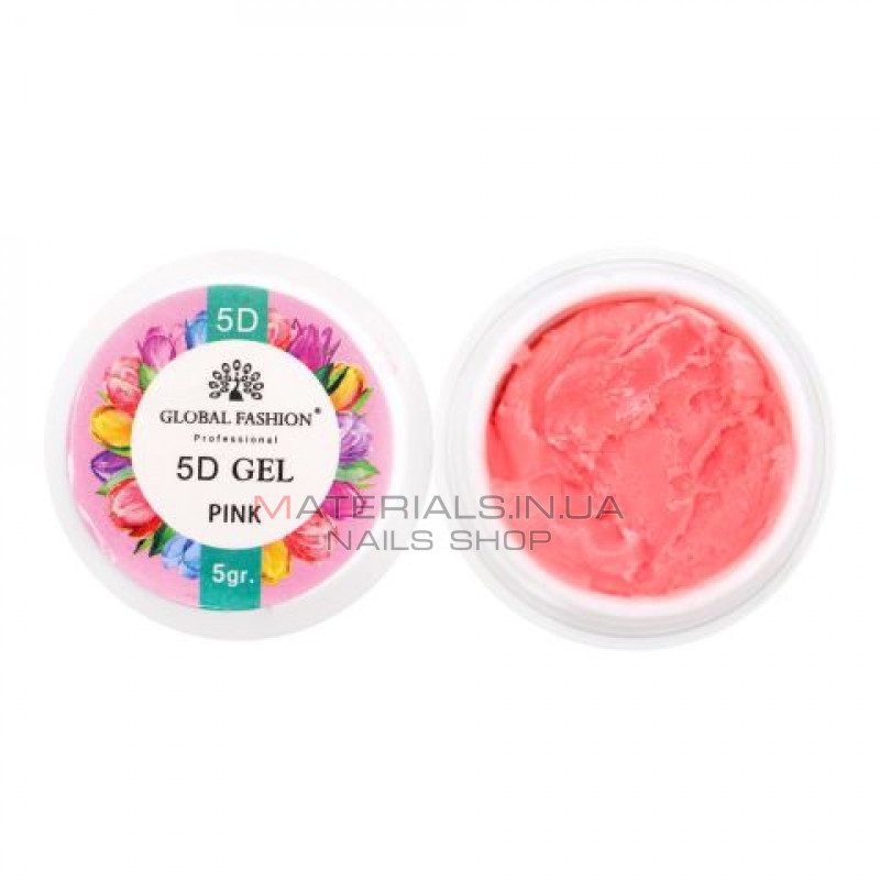 5D GEL Global 5 ml pink 5D GEL Global 5 ml pink