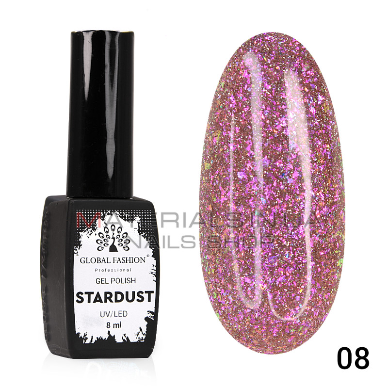 Гель лак Stardust 8 мл 08