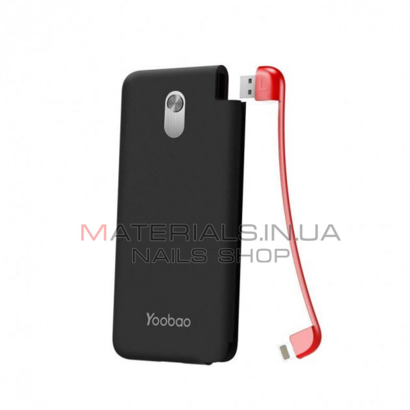 Power Bank Yoobao S10K, 10000 мА·год — Black