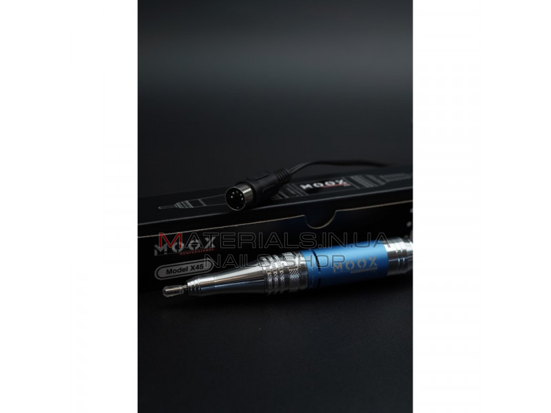 Змінна ручка Мокс X45 (Sky blue) на 35 000 об/хв. - 45 000 об./хв. для фрезера