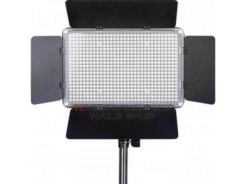 Лампа видеосвет LED | U600E  | RGB | 21х12 cm | 480 Lights | 3200K-5500K | Remote