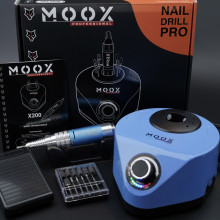 Фрезер Мокс X200 (Sky blue) на 50 000 об/хв. та 70W. для манікюру та педикюру