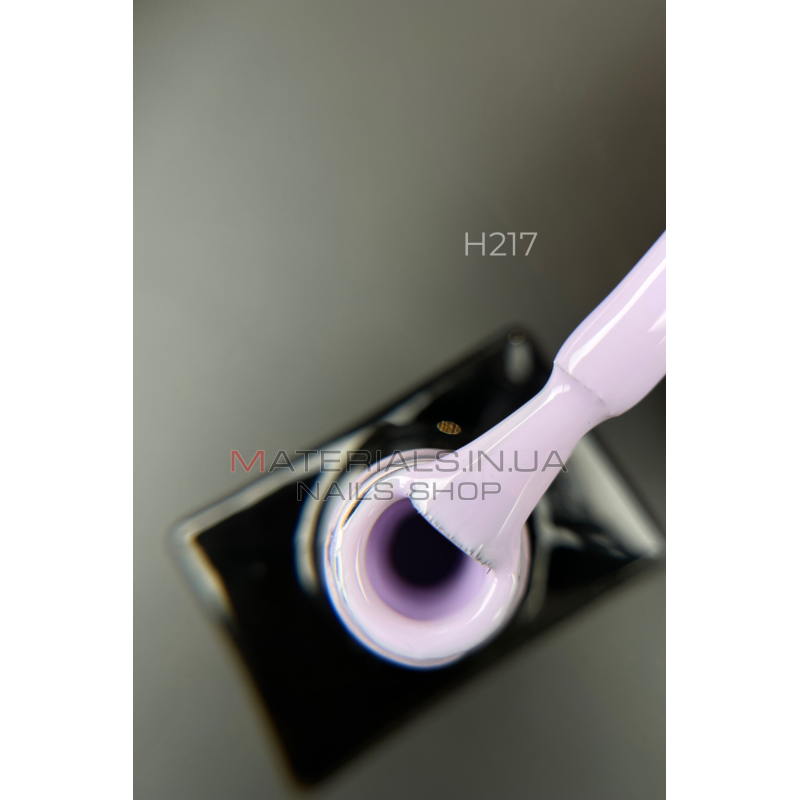 Гель-лак Designer Blue Lilac - H217 "Нежный фиолет"