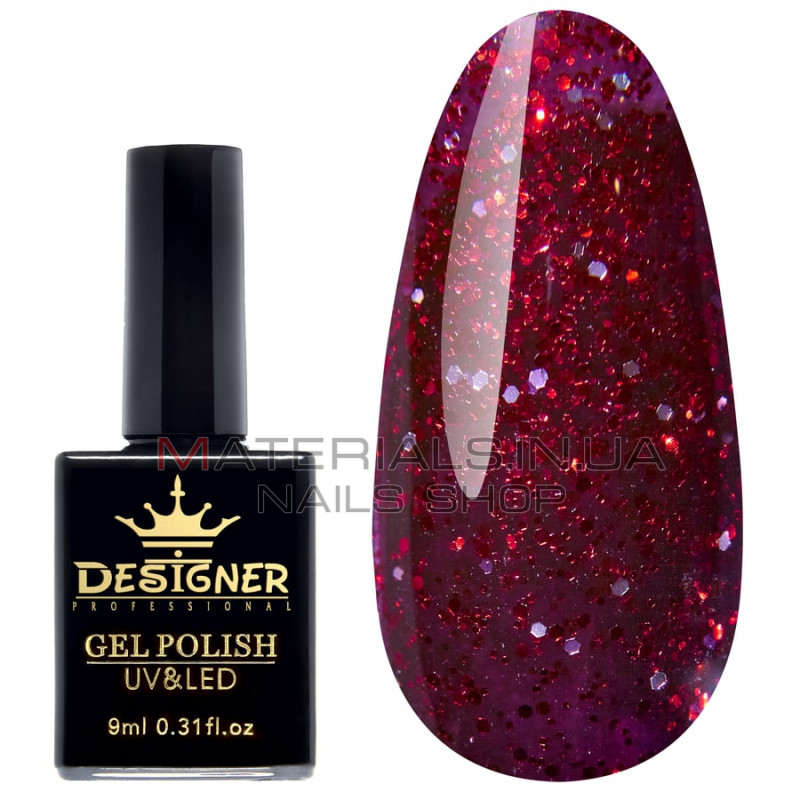Гель-лак Designer Diamond Kingdom - M341 "Джаз"