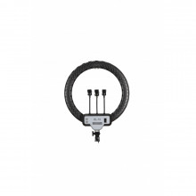 Лампа Кольцевая LED RL-19 Original 46 cm 18" | Remote I 3m cable with plug  I 3 holder I handle bag
