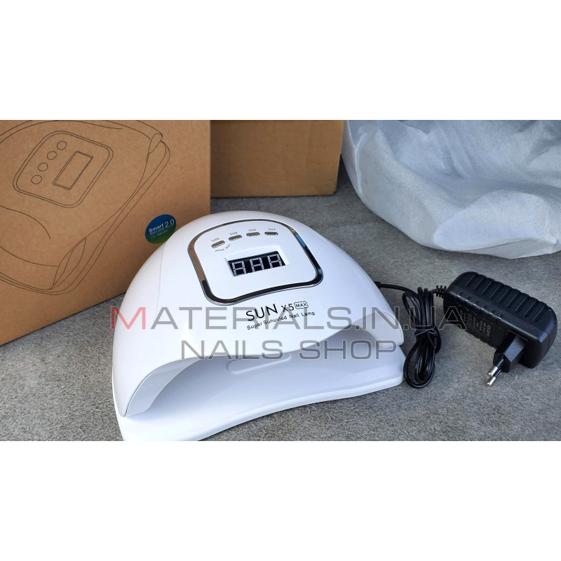 Гібридна лампа UV LED Sun X5 Max 80Вт, (блок 24В 2А)