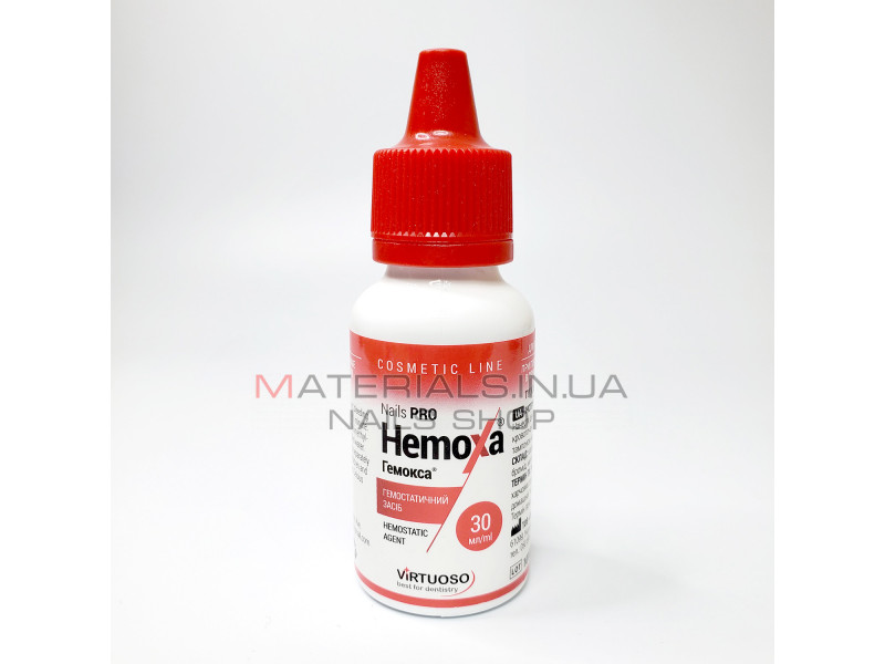 Кровоостанавливающее средство Hemoxa Гемокса, 30 мл