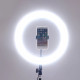 Кільцева LED лампа Ring Lamp 32 36 Вт, 32 см (з пультом, штативом 2м)