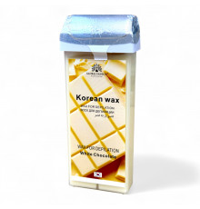 Воск в кассете для депиляции Korean Wax Global Fashion, низкотемпературный, Белый Шоколад
