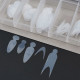 Nail Molds Mini Box 1, 60 шт. (5 форм) - Силіконові молди для верхніх форм та французького манікюру Дизайнер