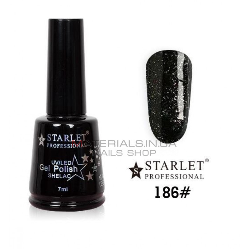 Гель-лаки Starlet Professional №186, "Сузір'я" Гель-лаки Starlet Professional №186, "Сузір'я"