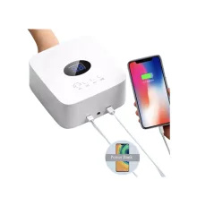 Беспроводная лампа S50 на 54 Вт.  для сушки ногтей (с аккумулятором - 9600mAh, с USB)