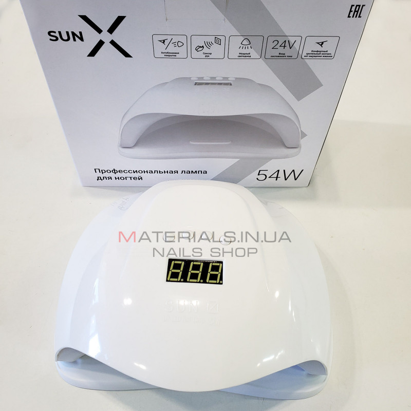 Гібридна лампа UV LED SUN X, 54Вт Гібридна лампа UV LED SUN X, 54Вт