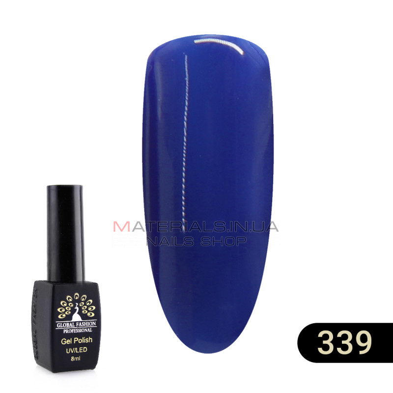 Гель лак BLACK ELITE 339, Global Fashion 8 мл Гель лак BLACK ELITE 339, Global Fashion 8 мл