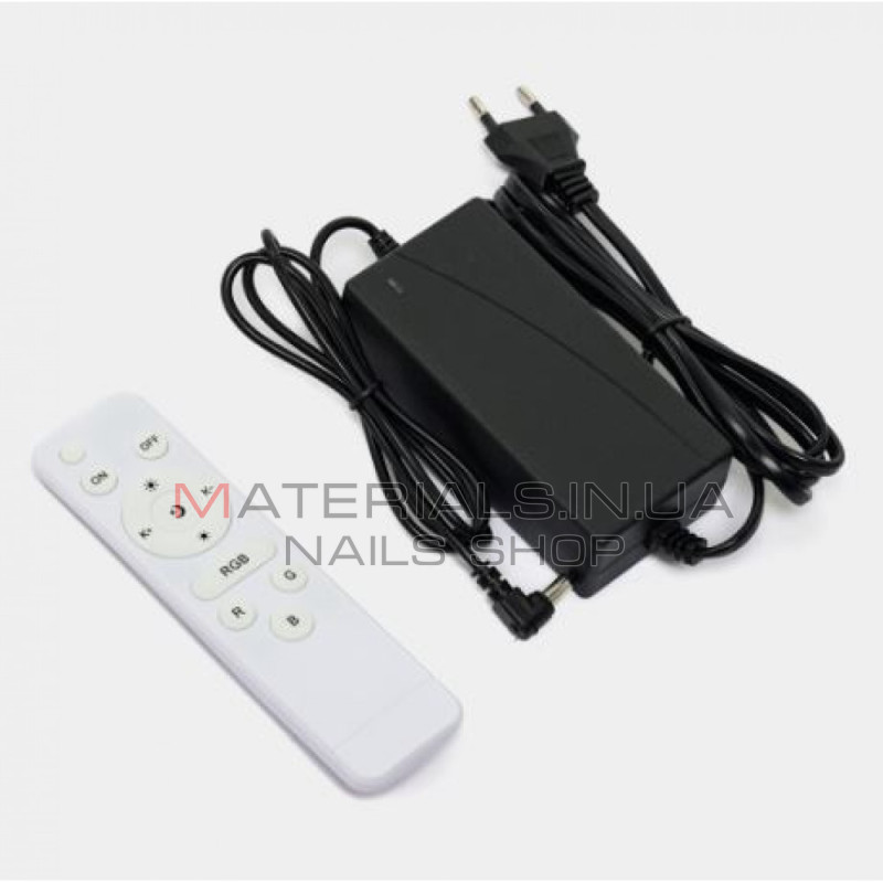Лампа RGB LED CS-2600, з можливістю зміни кольорів, з дистанційним керуванням, кругла