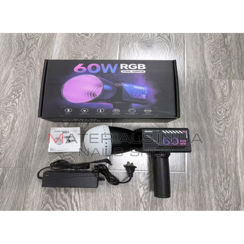 Студійний LED-прожектор ZGRL60RGB
