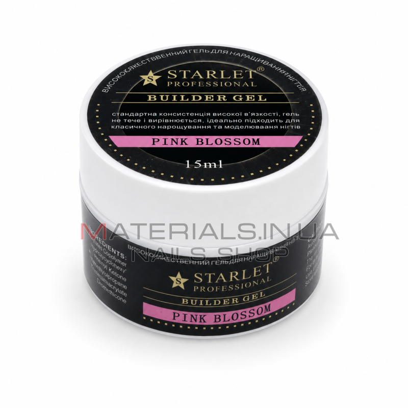 Гель Starlet Professional 15 мл Pink Blossom