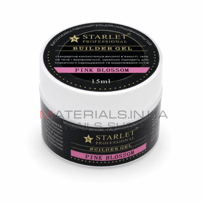 Гель Starlet Professional 15 мл Pink Blossom