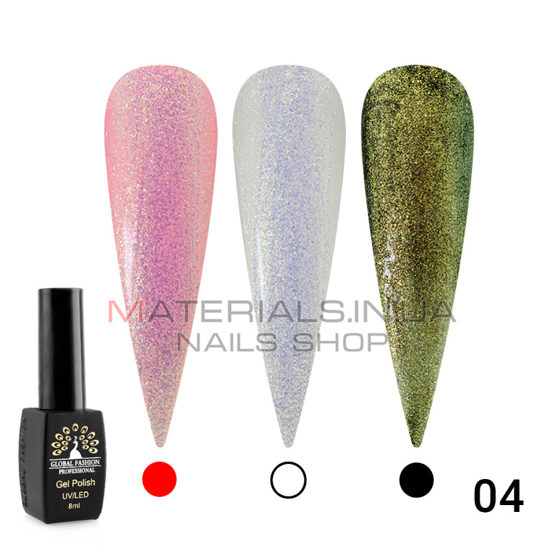 Гель лак Shine Star Global Fashion, 8 мл 04