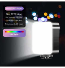 Лампа видеосвет LED AY-72 RGB