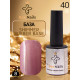 База для нігтів Shimmer rubber base Bee Nails №40