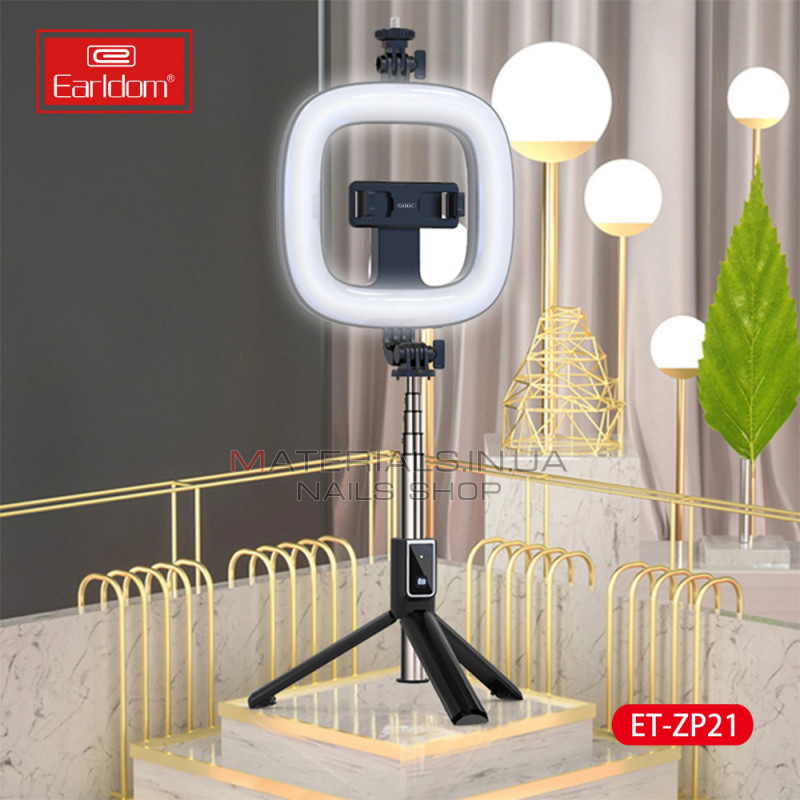 Лампа Кольцевая LED (16 cm) Earldom ET-ZP21 Лампа Кольцевая LED (16 cm) Earldom ET-ZP21