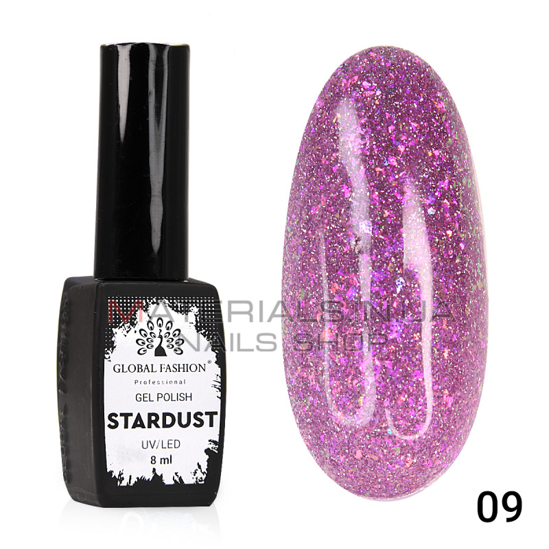 Гель лак Stardust 8 мл 09