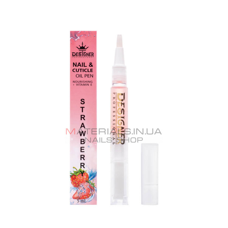 Stawberry Oil Pen - олія олівець Дизайнер, 5 мл.