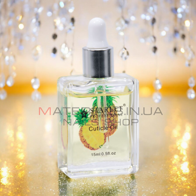 Олія для кутикули Starlet Professional – Ананас, 15мл