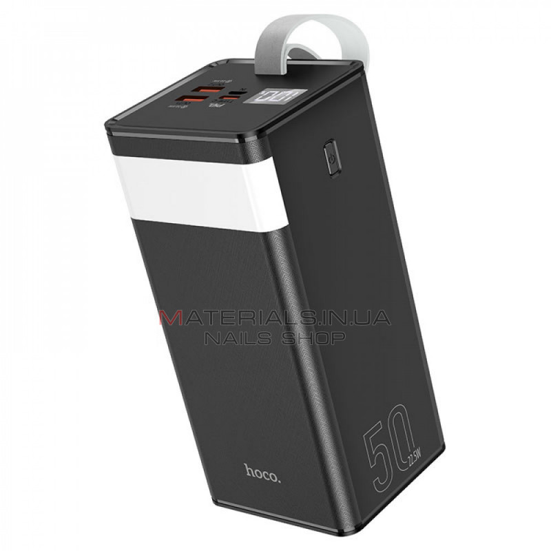 Power Bank 50000 mAh | 22.5W — Hoco J86A __ — Black Power Bank 50000 mAh | 22.5W — Hoco J86A __ — Black