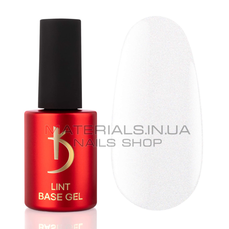 Lint base gel "Shine Milk", 7 мл
