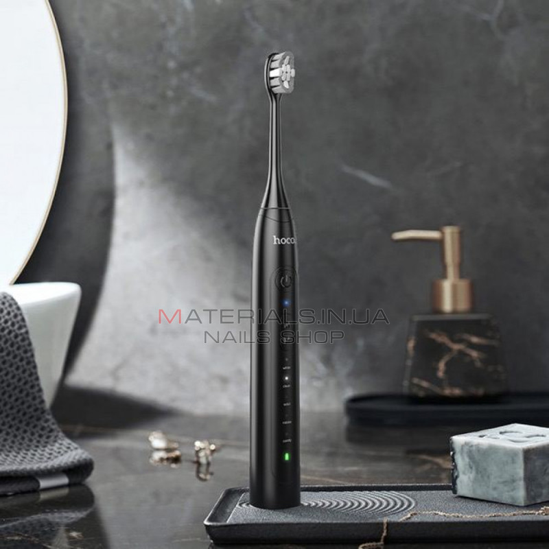Зубная щетка Electric Toothbrush Hoco HP60  — Black