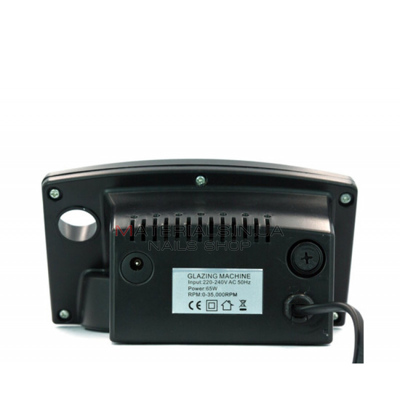 Фрезер для манікюру Drill pro DM-211 (ZS 602) 65 Вт 35 000 об, Чорний Фрезер для манікюру Drill pro DM-211 (ZS 602) 65 Вт 35 000 об, Чорний