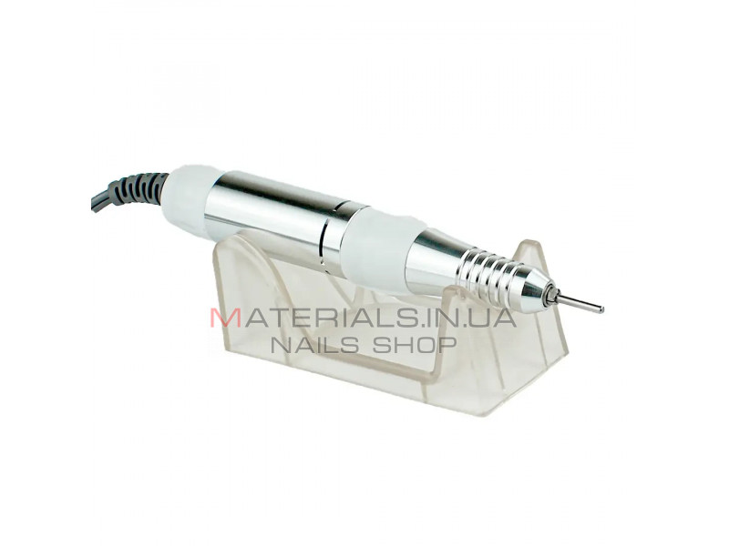 Фрезер для манікюру Nail Master ZS 601 65W 45000об + пилочка для нігтів шліфування лаку насадки (фрейзер ЗС 601)