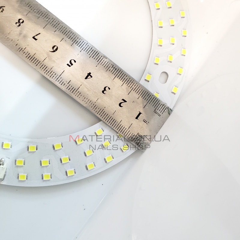 Змінна пластина з діодами Led кільце для світлодіодної лампи лупи (лінза 9 см) Змінна пластина з діодами Led кільце для світлодіодної лампи лупи (лінза 9 см)