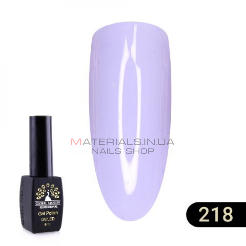 Гель лак BLACK ELITE 218, Global Fashion 8 мл Гель лак BLACK ELITE 218, Global Fashion 8 мл