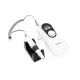 Аппарат для маникюра и педикюра CJ DM001 white, на аккумуляторе, 35000 об, 30W